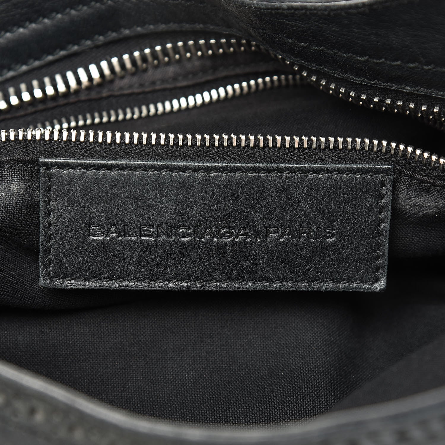 Balenciaga Agneau Giant Brogues Hardware City Black 6 of 27