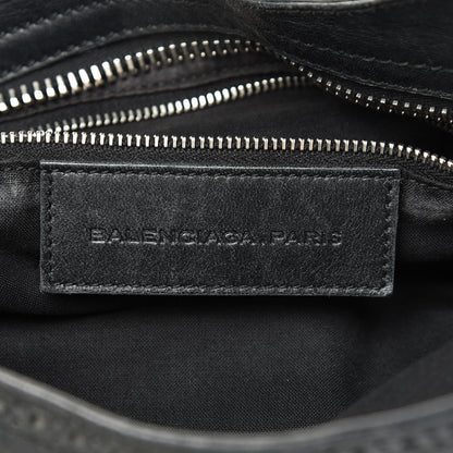 Balenciaga Agneau Giant Brogues Hardware City Black 6 of 27