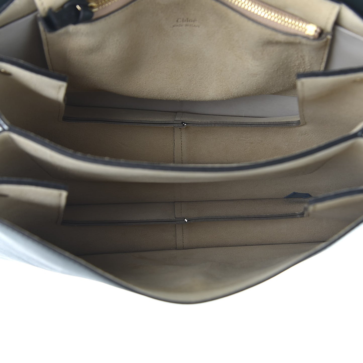 Suede Calfskin Medium Faye Shoulder Bag Intense Green