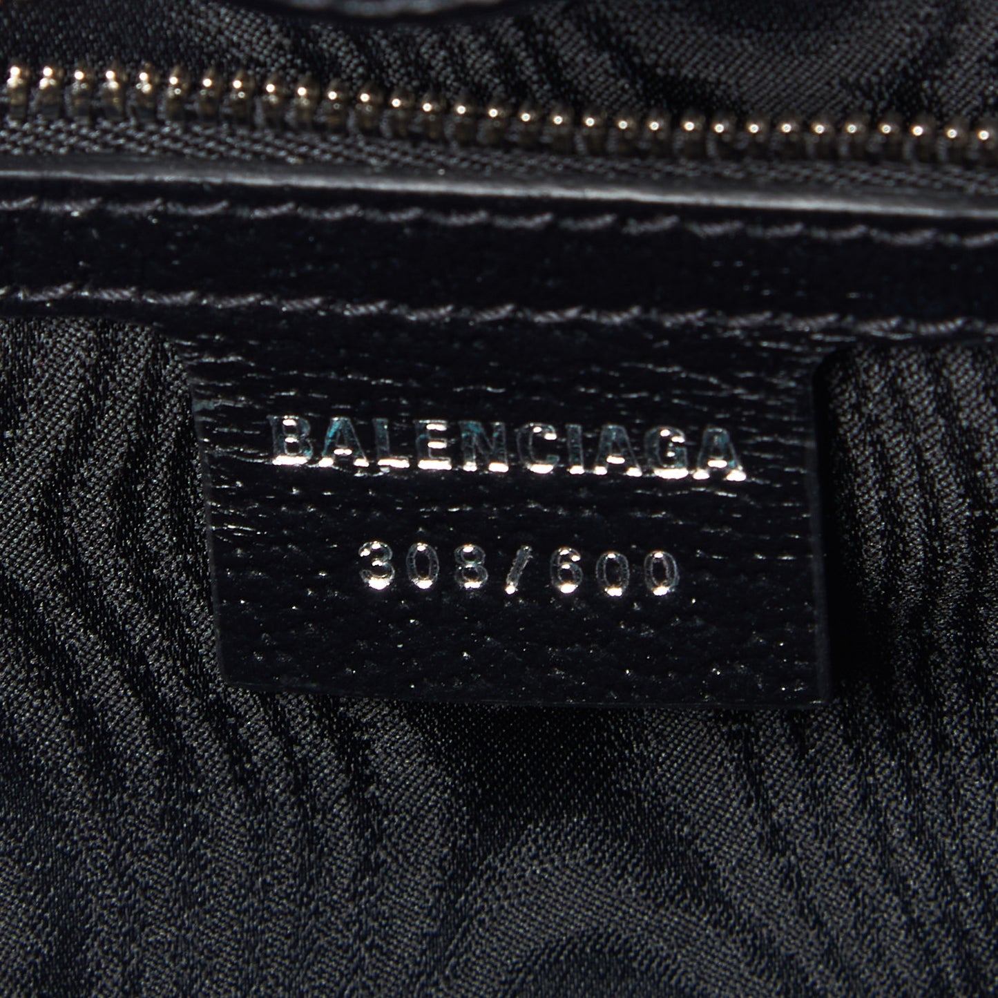 X BALENCIAGA BB Monogram Web Graffiti Medium Ophidia Shopping Tote Black