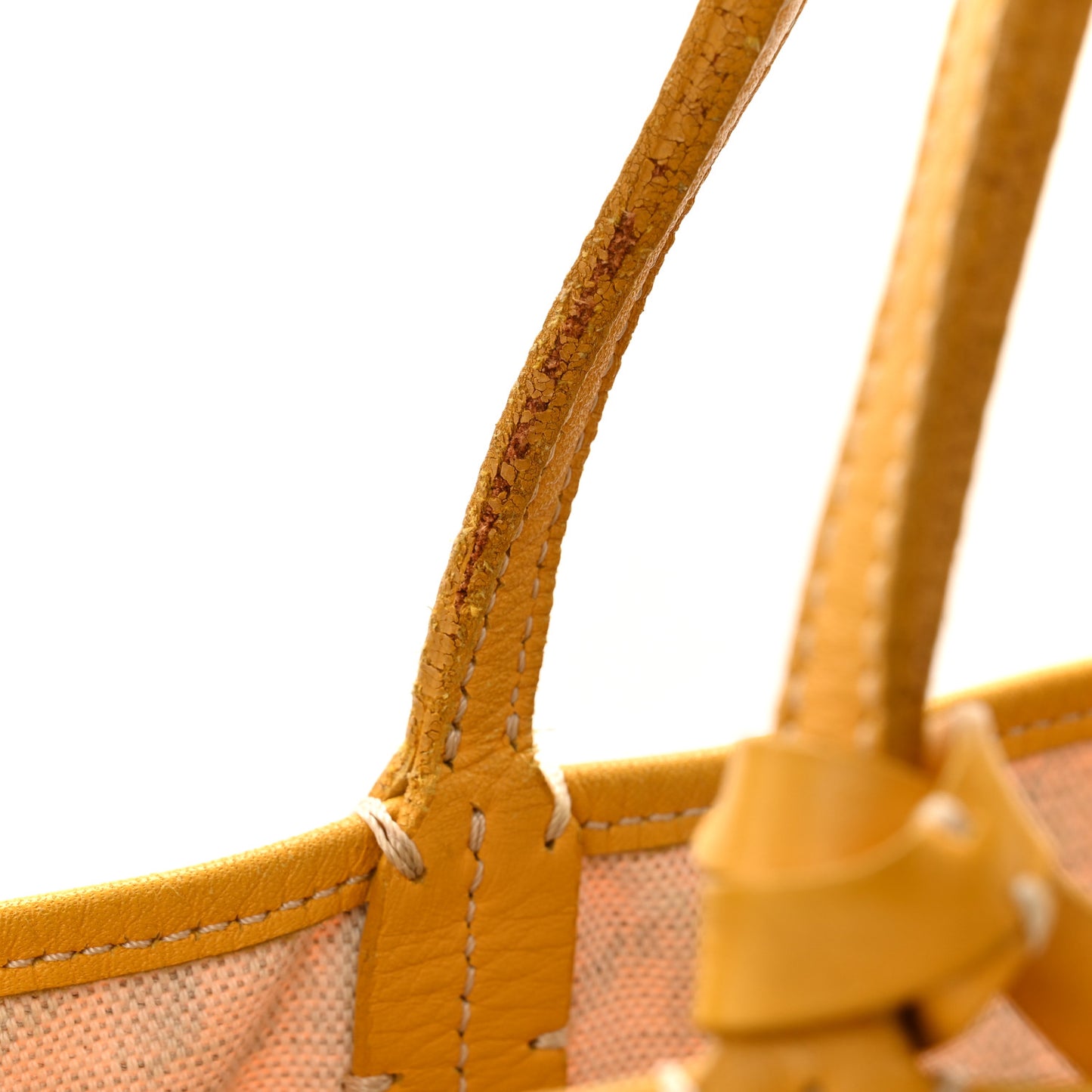 Goyardine Saint Louis GM Yellow