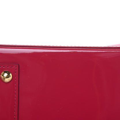 Louis Vuitton Vernis Alma BB Rose Indien 9 of 12