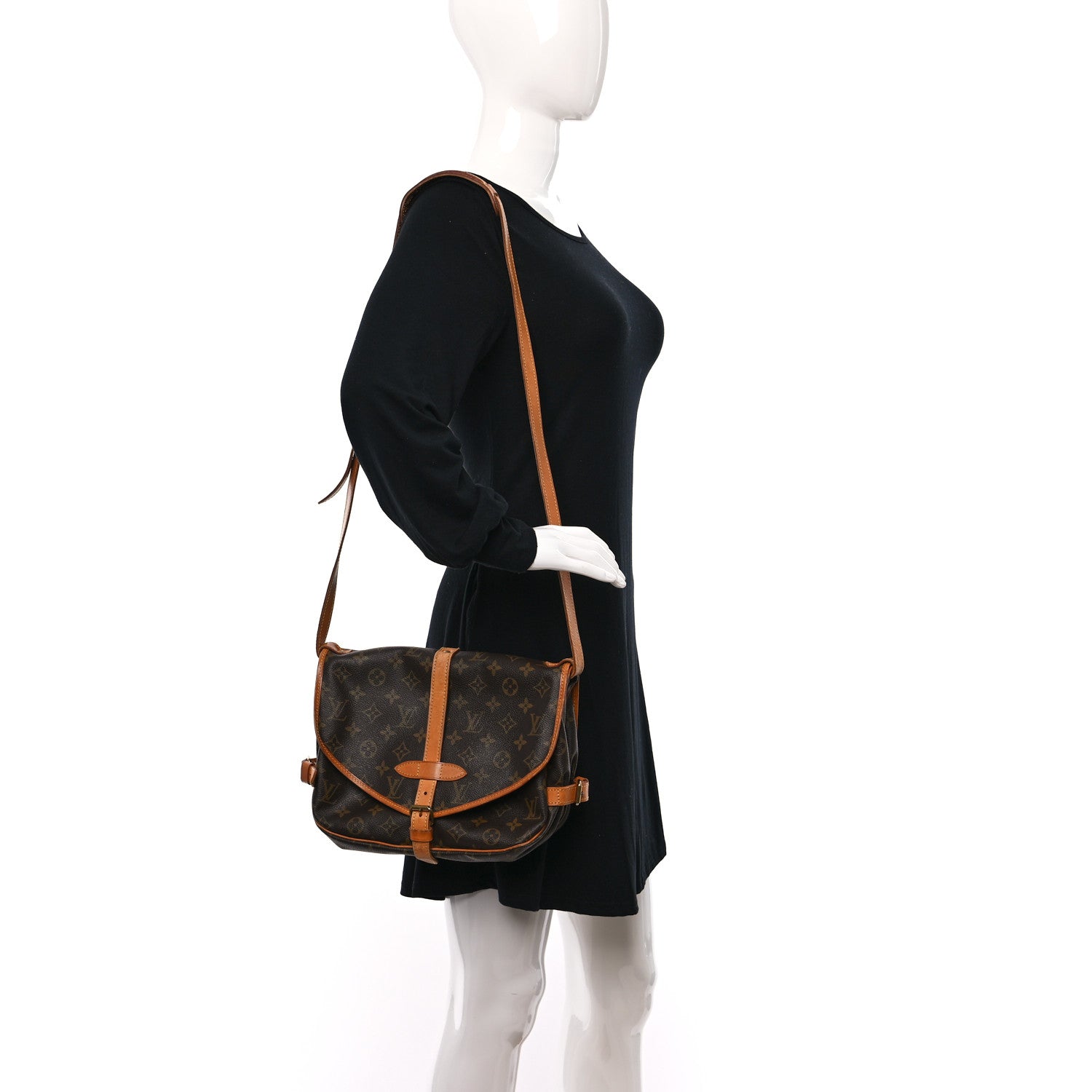 Louis Vuitton Monogram Saumur 30 2 of 9