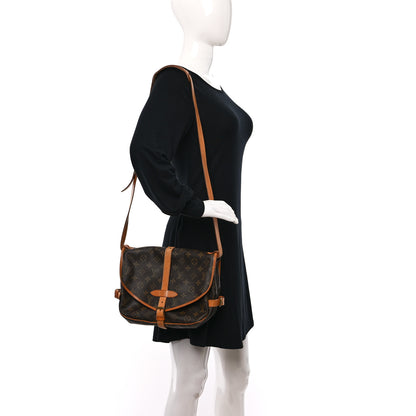 Louis Vuitton Monogram Saumur 30 2 of 9