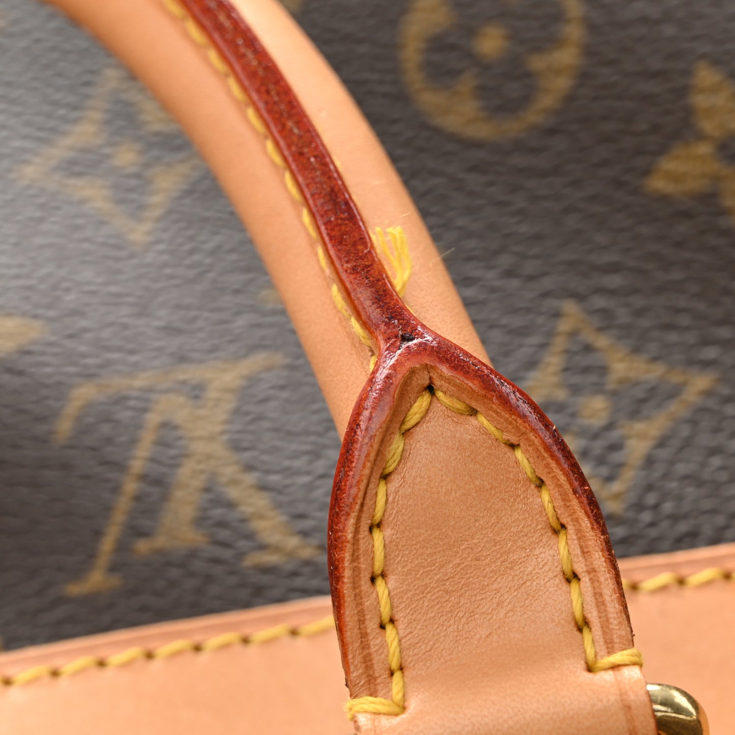 Monogram Alize 24 Heures Luggage
