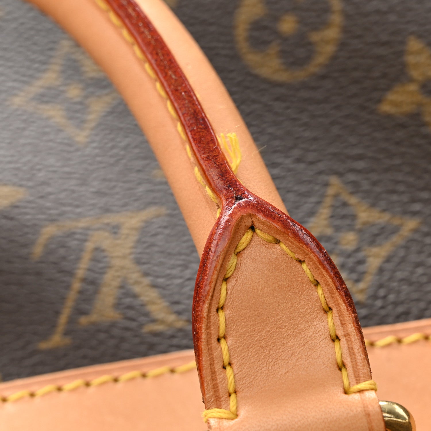 Louis Vuitton Monogram Alize 24 Heures Luggage 11 of 11