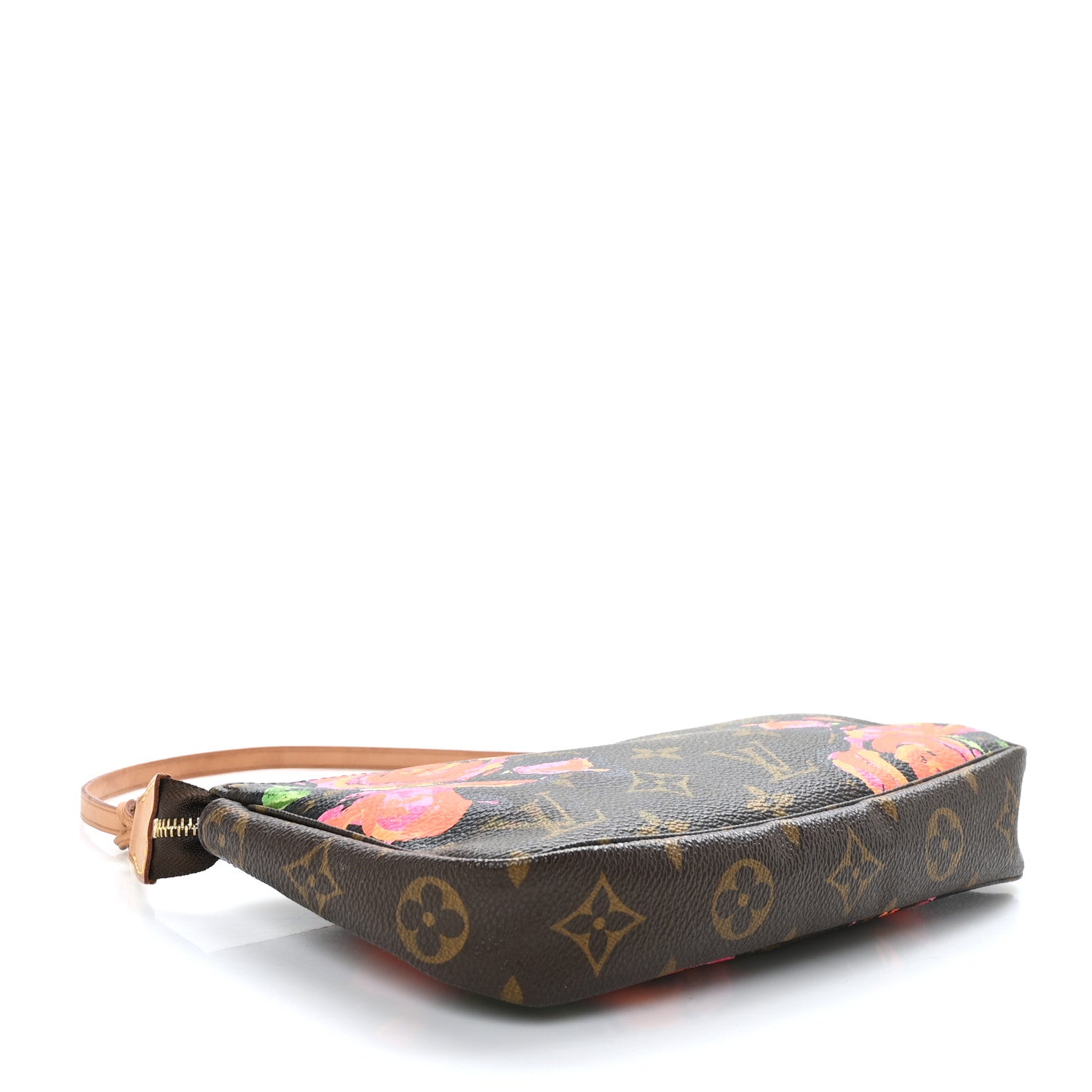 Louis Vuitton Monogram Roses Pochette Accessories 4 of 9
