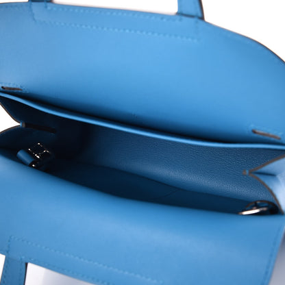 Hermes Swift Mini Halzan 22 Bleu Zanzibar 5 of 8