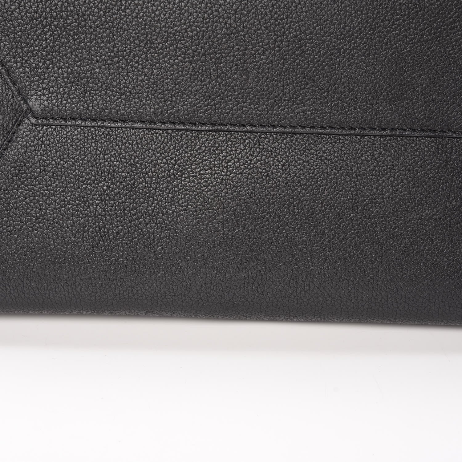 Louis Vuitton Calfskin Lockme Cabas Black 12 of 17