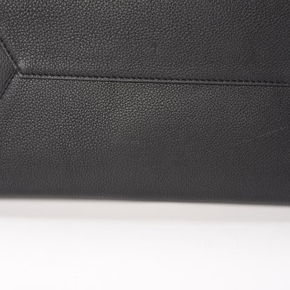 Louis Vuitton Calfskin Lockme Cabas Black 12 of 17