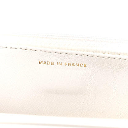 Chanel Goatskin Quilted Punk Essentials Wallet On Chain WOC White 7 of 10