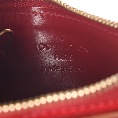 Louis Vuitton Vernis Key Pouch Pomme D'Amour 6 of 7