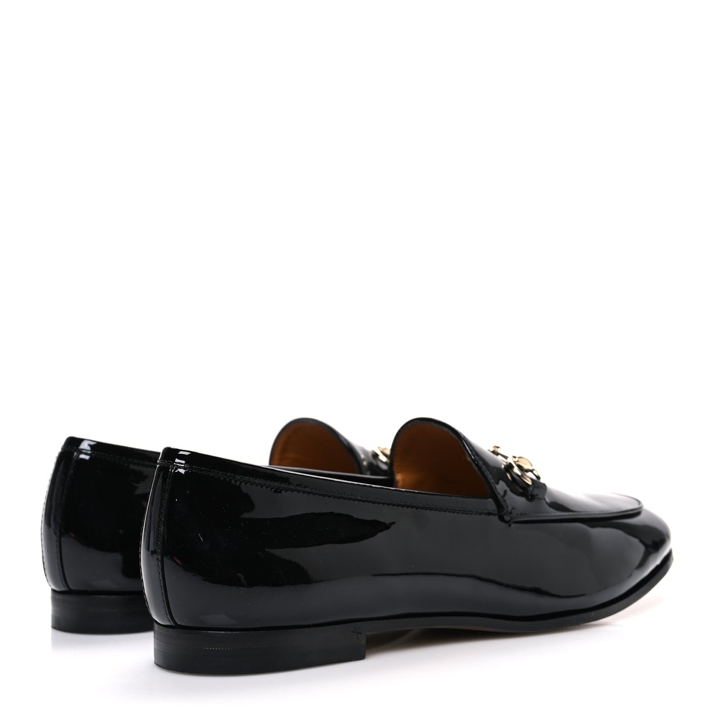 Patent Womens Jordaan Loafers 40 Black