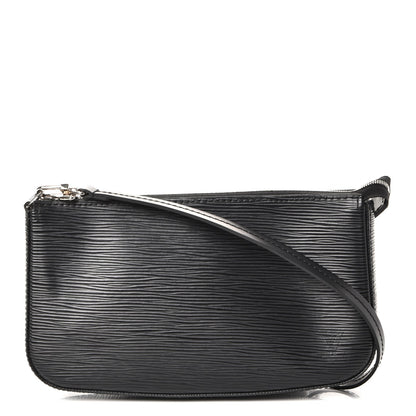 Louis Vuitton Epi Pochette Accessories NM Black 1 of 8