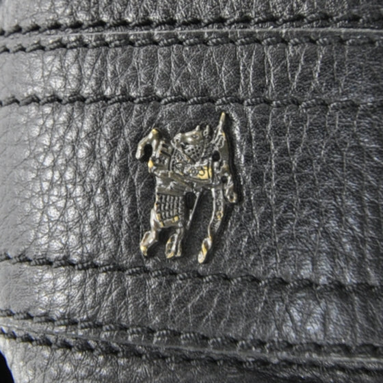 Burberry Pebbled Leather Tote Black 12 of 12