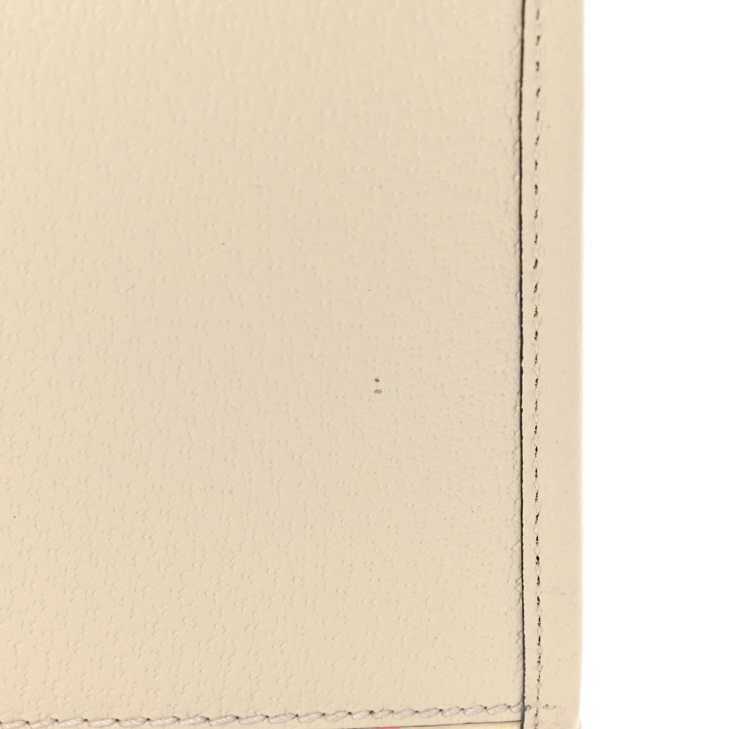 Gucci GG Supreme Monogram Textured Calfskin Les Pommes Small Retro Interlocking G Tote Bag Beige Multicolor Mystic White 11 of 11