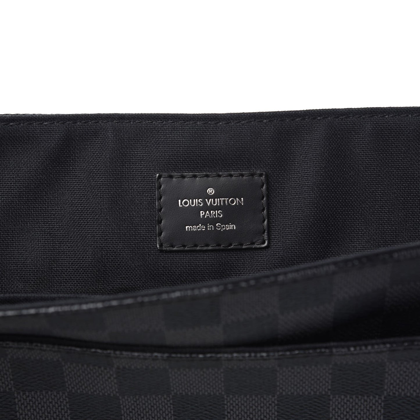 Damier Graphite District MM