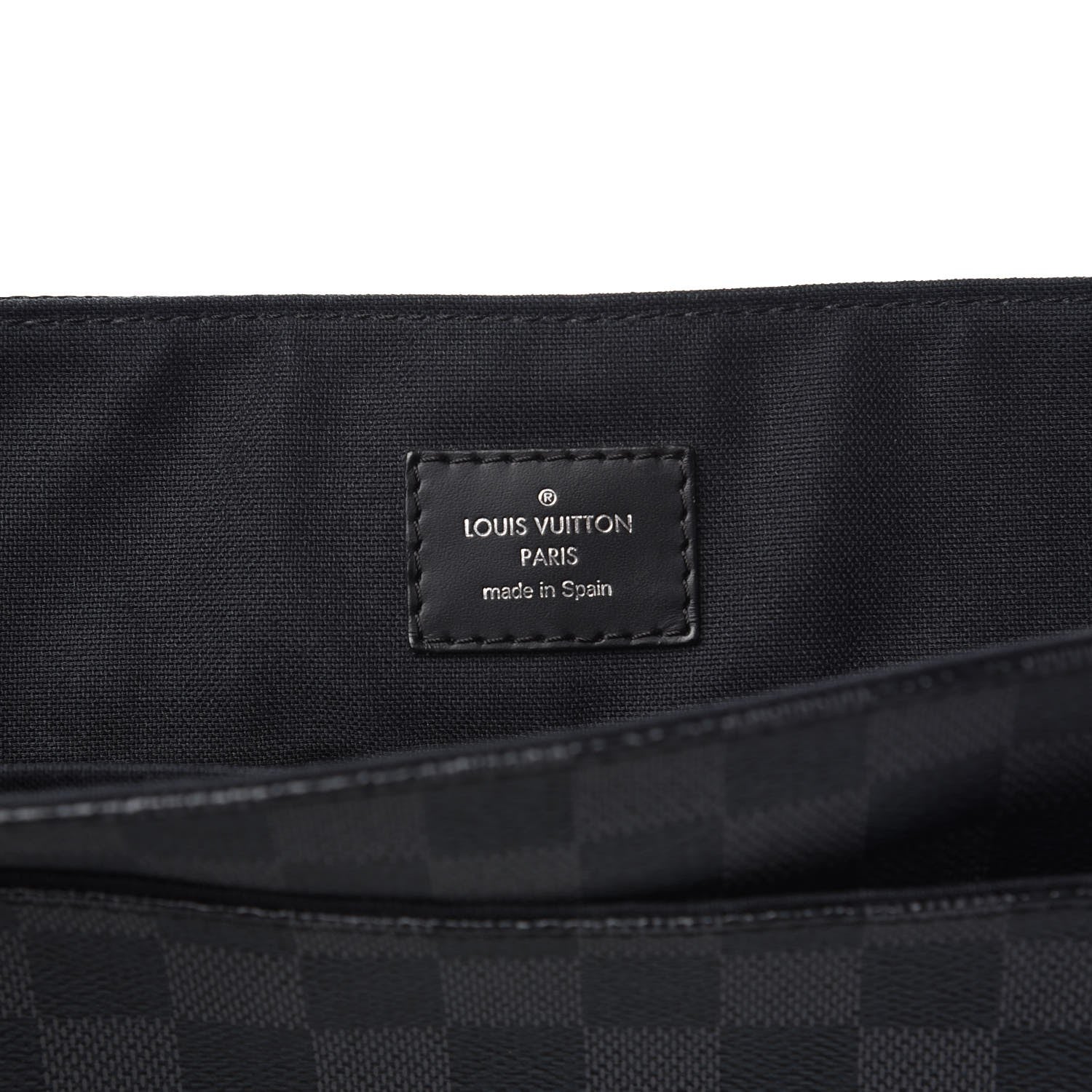 Louis Vuitton Damier Graphite District MM 6 of 10