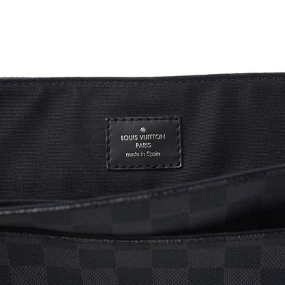 Louis Vuitton Damier Graphite District MM 6 of 10