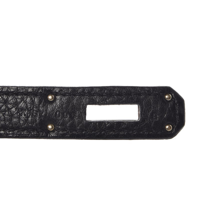 Hermes Taurillon Clemence Jypsiere 28 Black 8 of 11