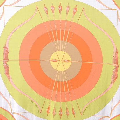Hermes Silk Jersey Arcs en Ciel Scarf 90 1 of 8