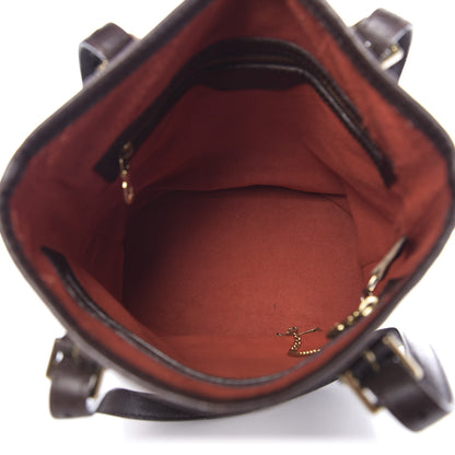 Louis Vuitton Damier Ebene Marais Bucket 23 5 of 13