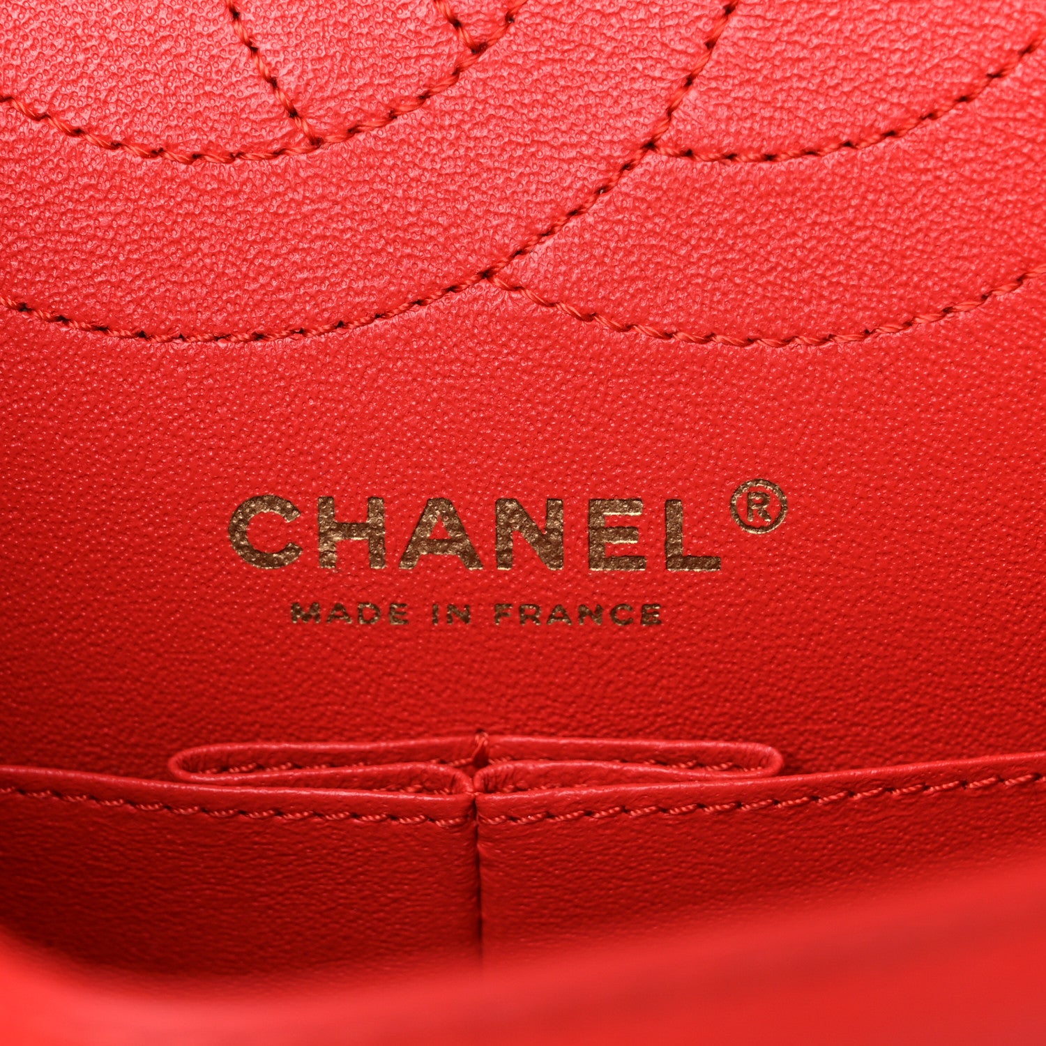 Chanel Aged Calfskin Quilted 2.55 Reissue 225 Flap Red 6 of 21
