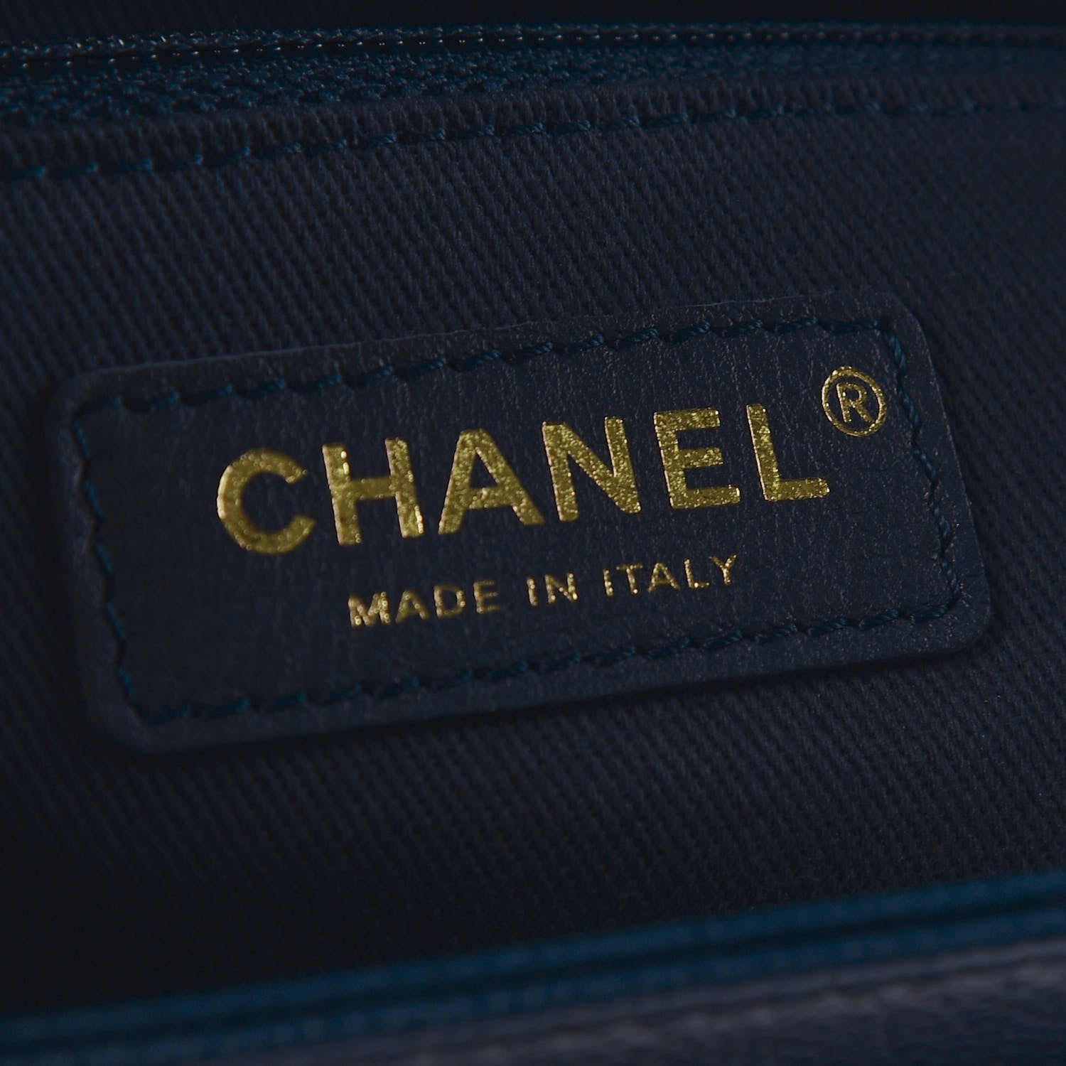 Chanel Caviar Quilted Small Business Affinity Flap Navy 8 of 8
