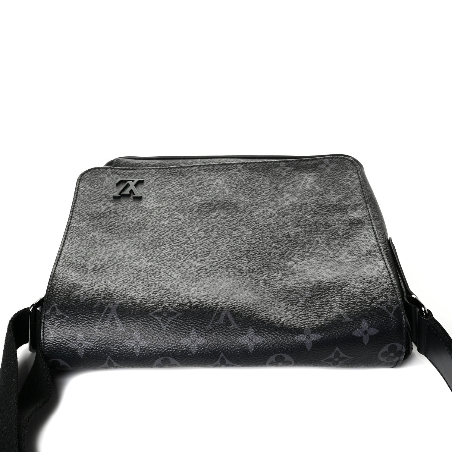 Louis Vuitton Monogram Eclipse District PM Black 6 of 6