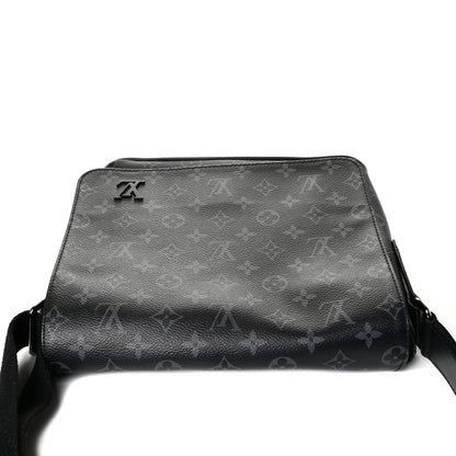 Louis Vuitton Monogram Eclipse District PM Black 6 of 6