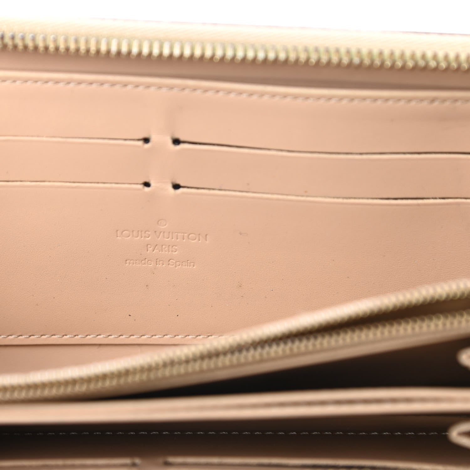 Louis Vuitton Vernis Zippy Wallet Galet 6 of 15