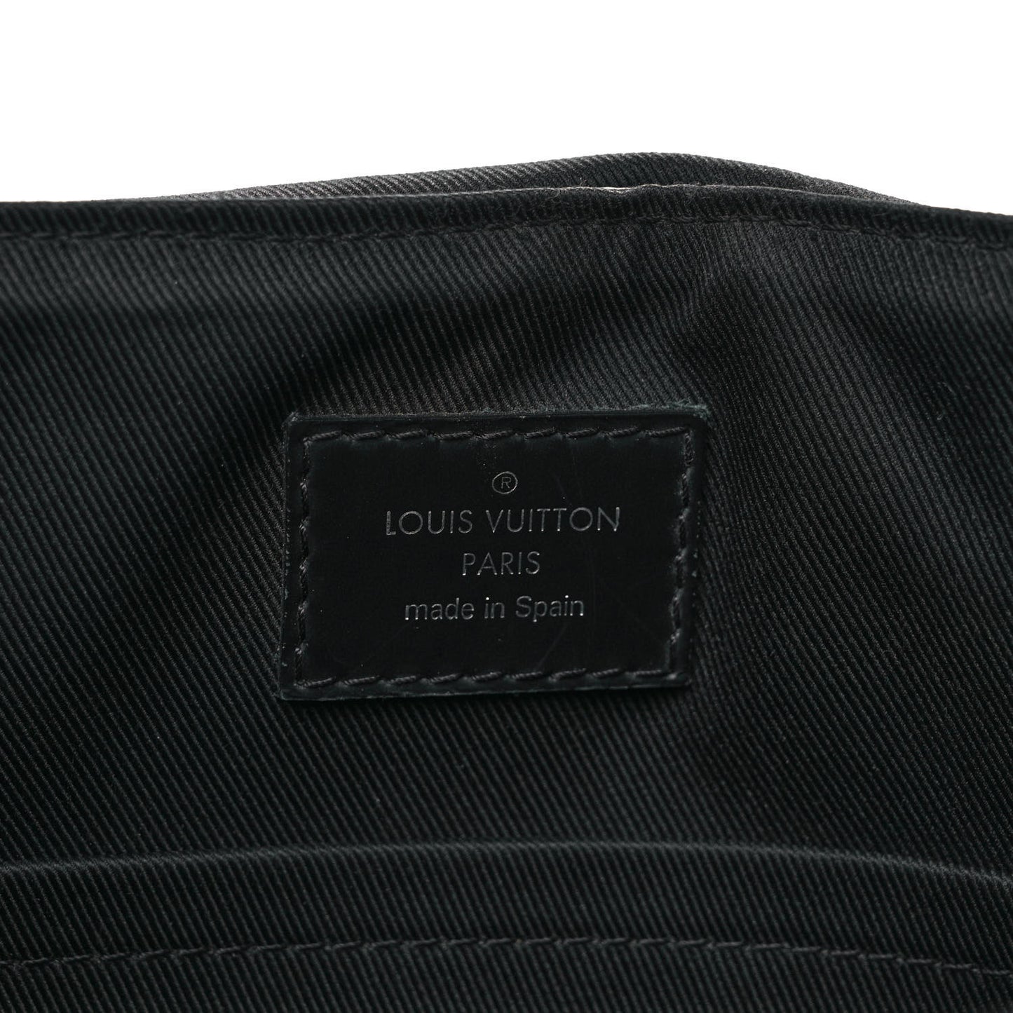 Damier Graphite District PM