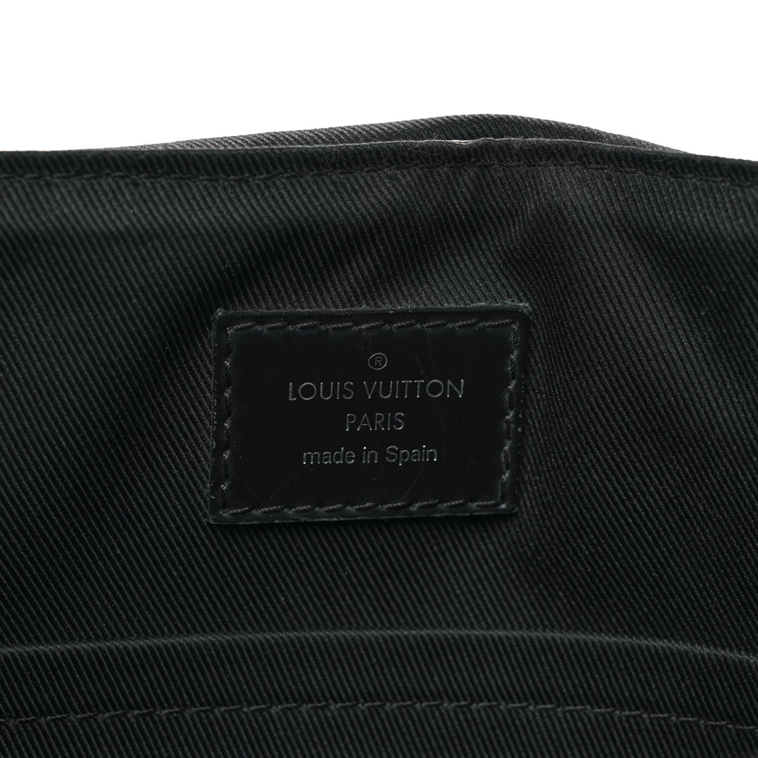 Louis Vuitton Damier Graphite District PM 6 of 10