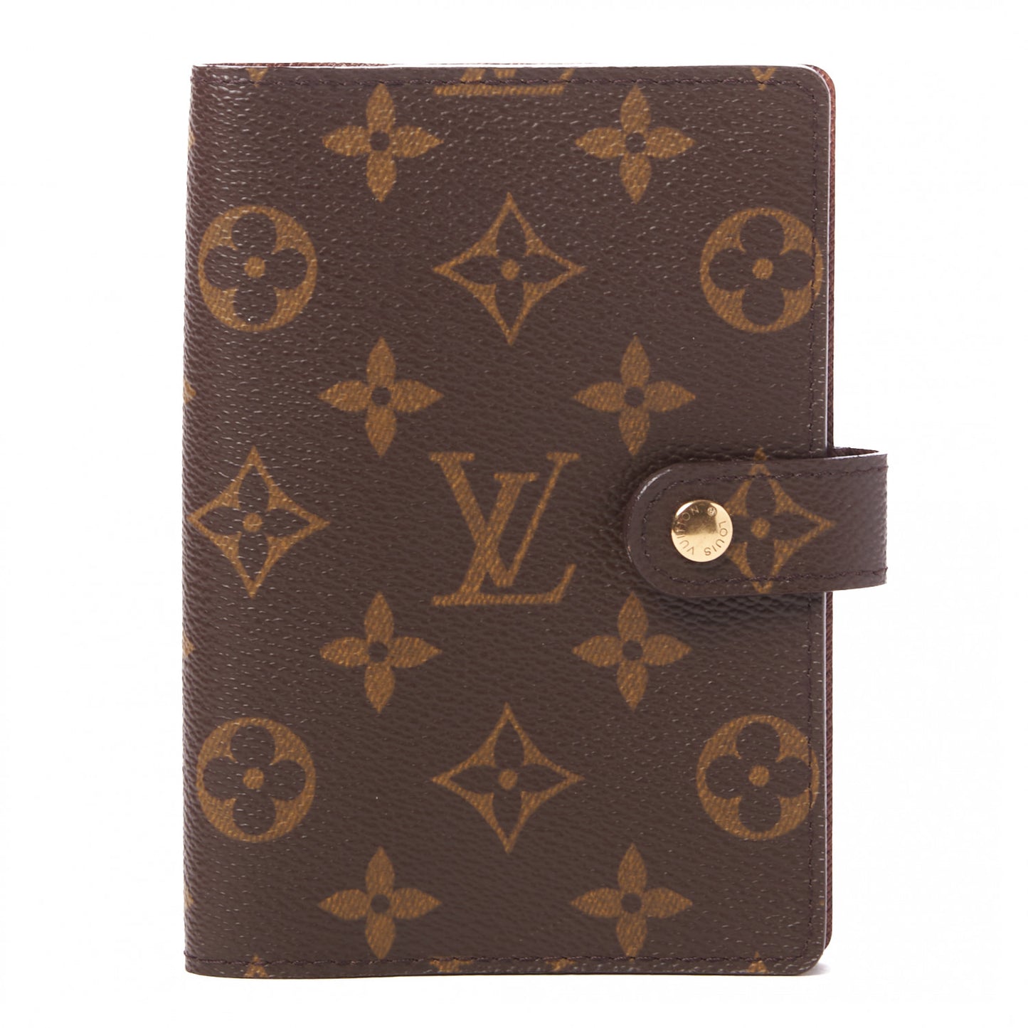 Monogram Small Ring Agenda Cover