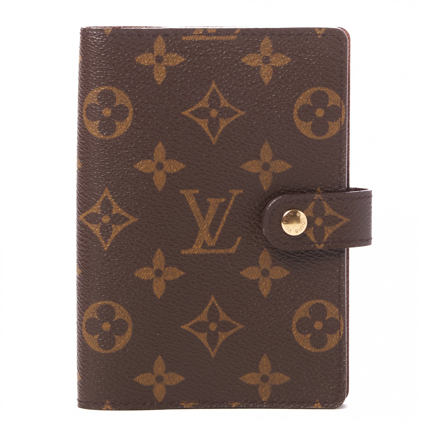 Louis Vuitton Monogram Small Ring Agenda Cover 1 of 7
