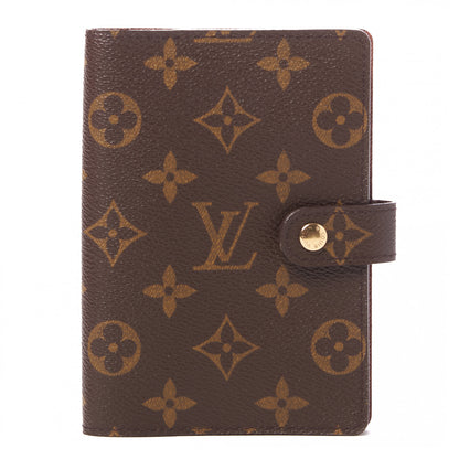 Louis Vuitton Monogram Small Ring Agenda Cover 1 of 7