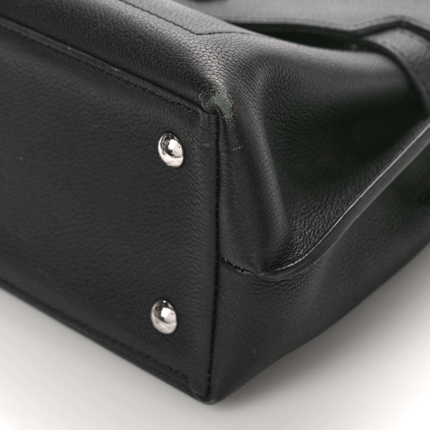 Louis Vuitton Soft Calfskin My Lockme Top Handle Black 8 of 10