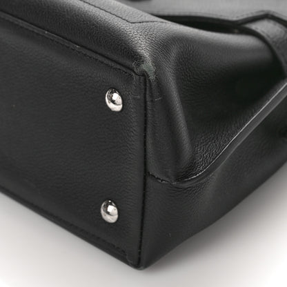Louis Vuitton Soft Calfskin My Lockme Top Handle Black 8 of 10