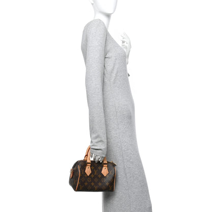 Louis Vuitton Monogram Speedy Bandouliere 20 2 of 12