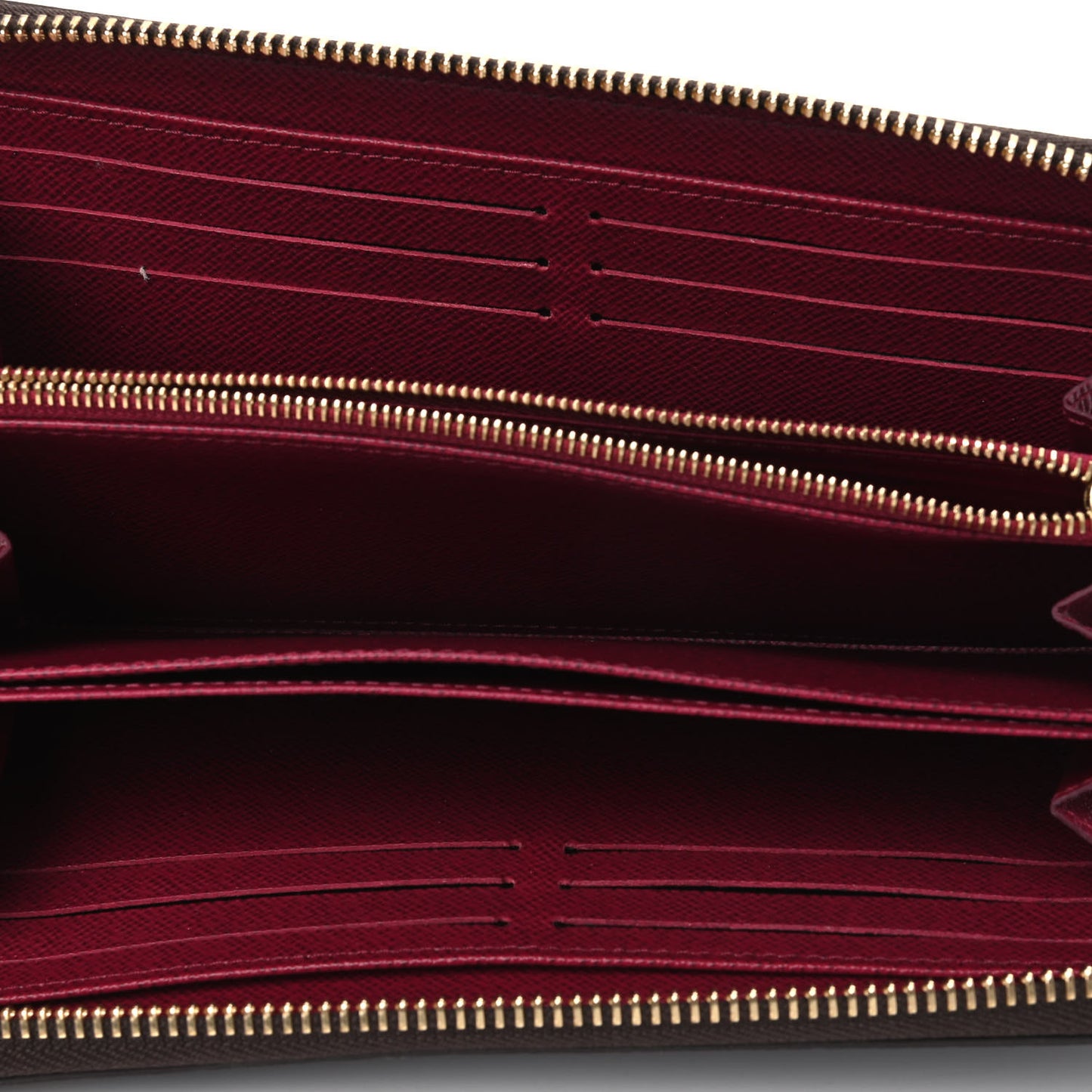 Monogram Zippy Wallet Fuchsia