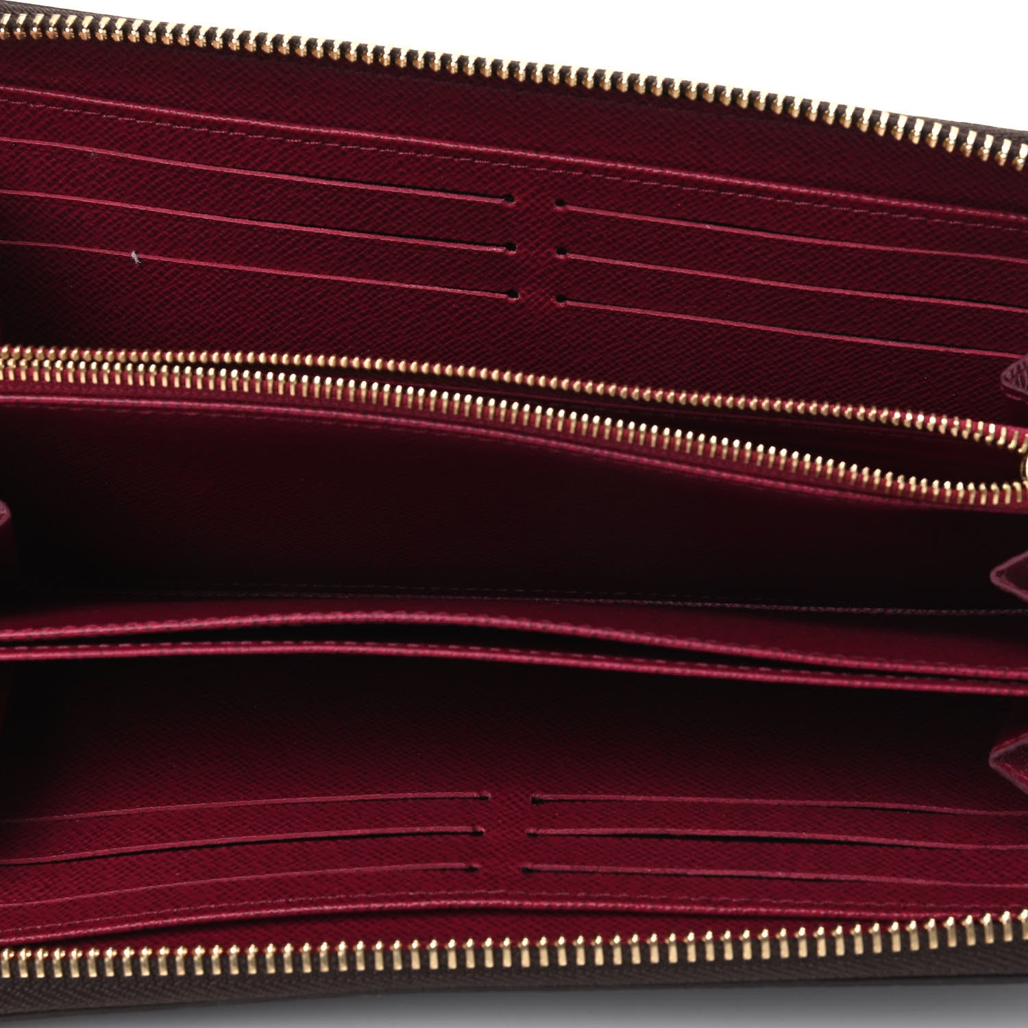 Louis Vuitton Monogram Zippy Wallet Fuchsia 4 of 4