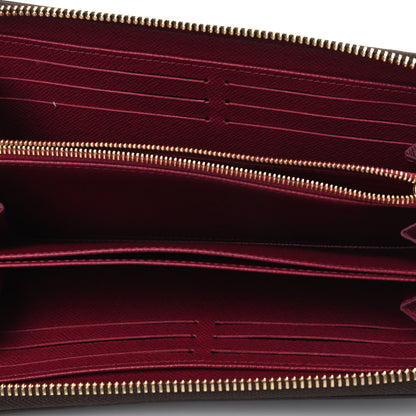Louis Vuitton Monogram Zippy Wallet Fuchsia 4 of 4
