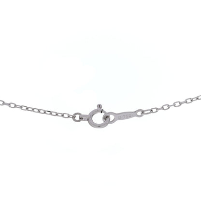 Mikimoto 18K White Gold Akoya Cultured Pearl 8-8.5mm Single Pendant Necklace 4 of 6