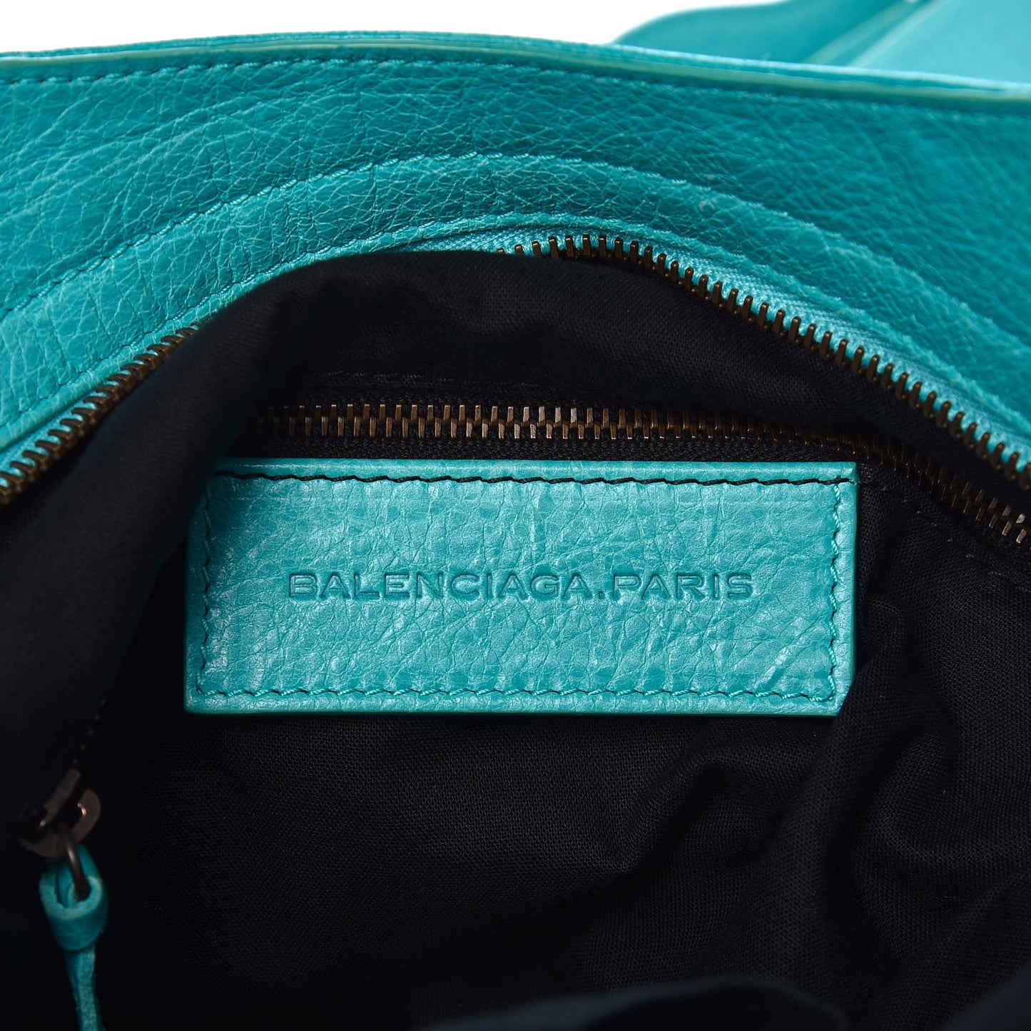 Agneau Classic Hardware Velo Bleu Tropical