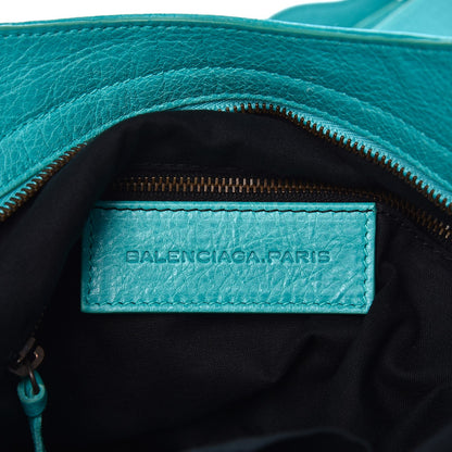 Balenciaga Agneau Classic Hardware Velo Bleu Tropical 6 of 7
