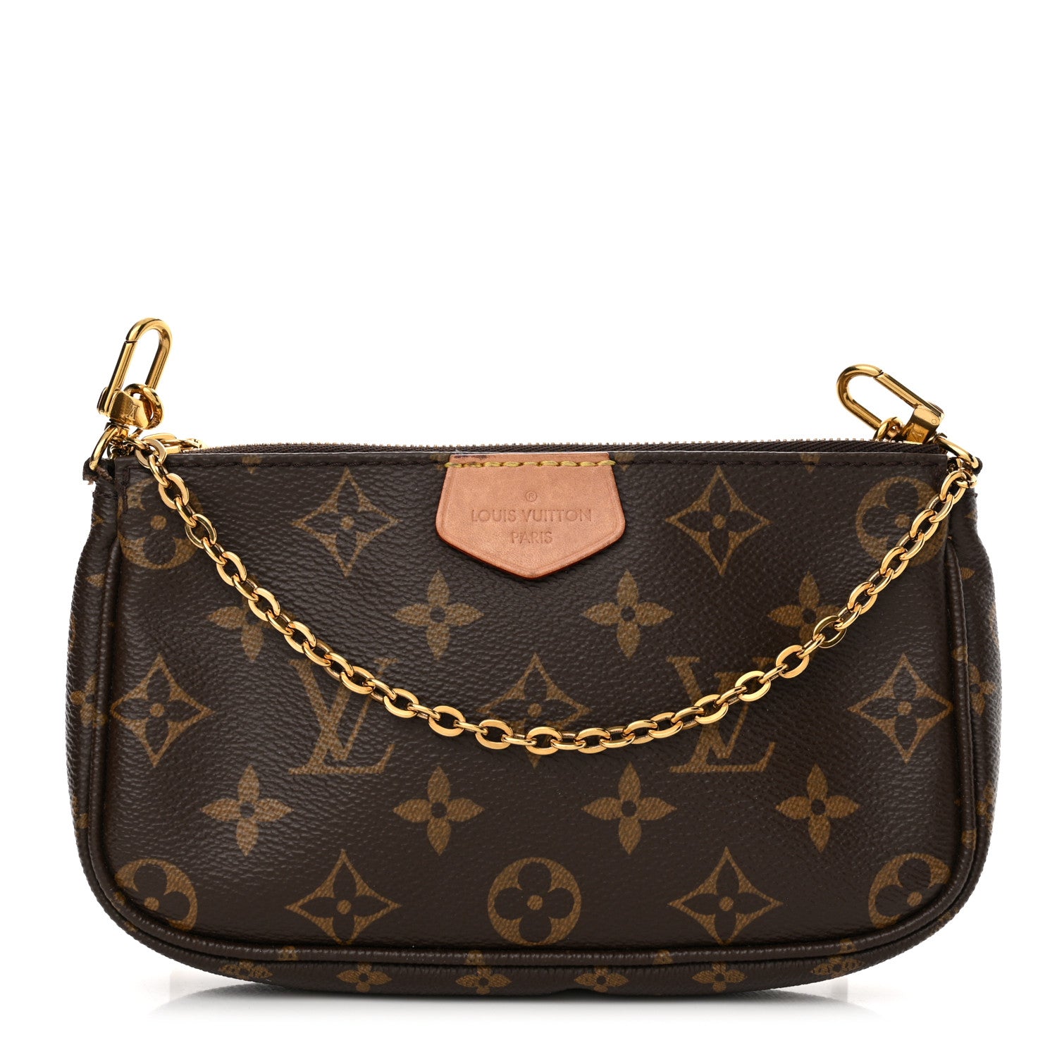 Louis Vuitton Monogram Multi Pochette Accessories Mini Pochette 1 of 14