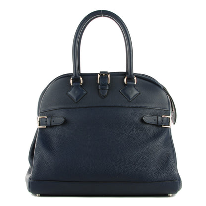 Hermes Taurillon Clemence Atlas 35 Bleu Saphir 1 of 10