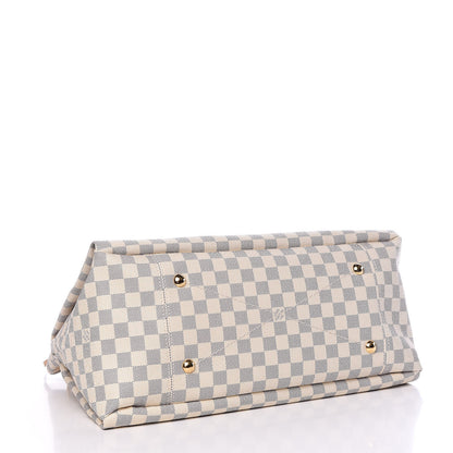 Louis Vuitton Damier Azur Artsy MM 4 of 9