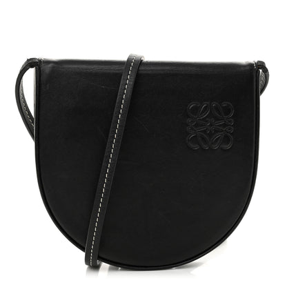 Loewe Soft Calfskin Mini Heel Pouch Black 1 of 13