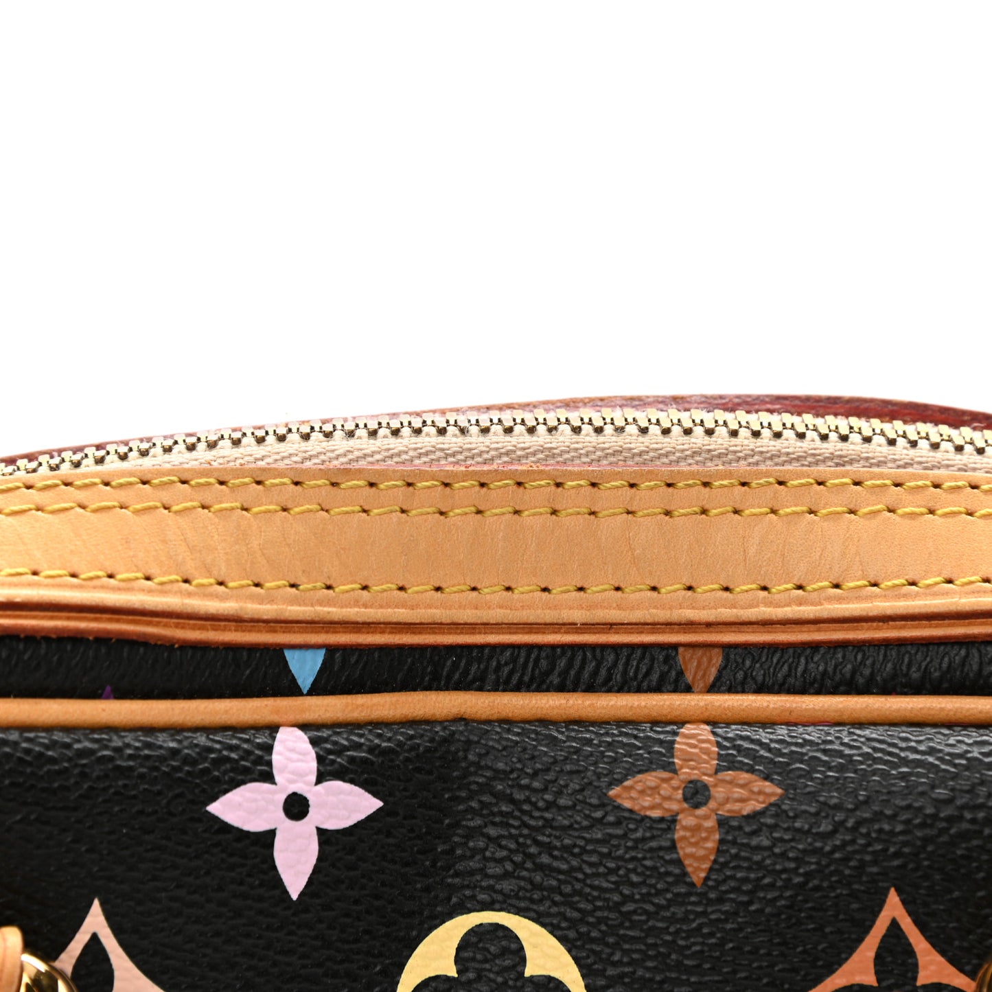 Monogram Multicolor Priscilla Black